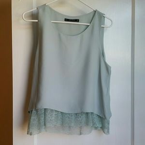 NWOT Zara Blouse